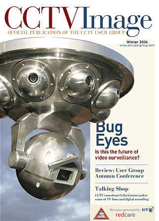 CCTV Image, Winter 2004, front cover, Bug Eyes