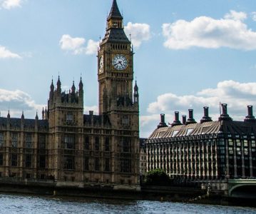 Our unique partnership with the UK Government